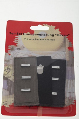 3er set hosenbunderweiterung - 3er,