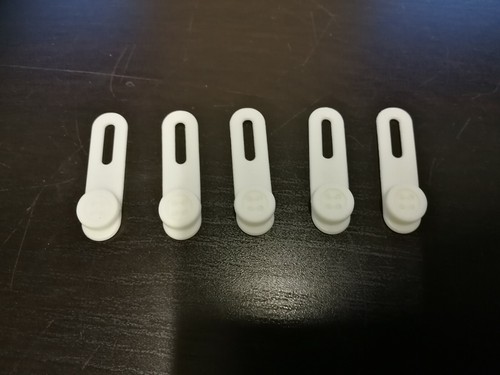 5er set elastischer knopf - set,