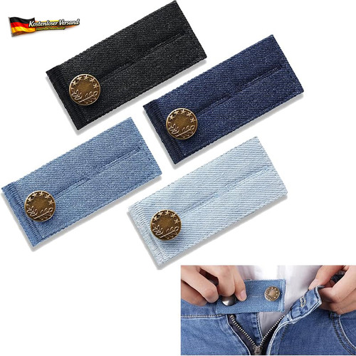 4pcs hosenbunderweiterung - 4pcs,