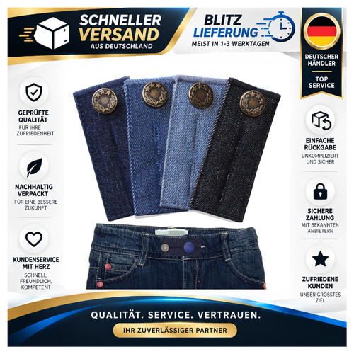 Hosenbunderweiterung stück - hosenbunderweiterung, 4