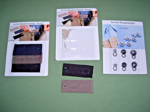 Set wunderknöpfe - 3x,